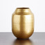 Metallo Metal Vase - 22 cm-household-decor-vasesandbowls-image-1