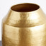 Metallo Metal Vase - 22 cm-household-decor-vasesandbowls-image-2
