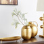 Metallo Metal Vase - 22 cm-household-decor-vasesandbowls-image-3