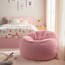 Mia Velvet Bean Bag - 70x90 cm-babyandkids-beddingandwindows-bedding-floorcushionsandbeanbags-image-4