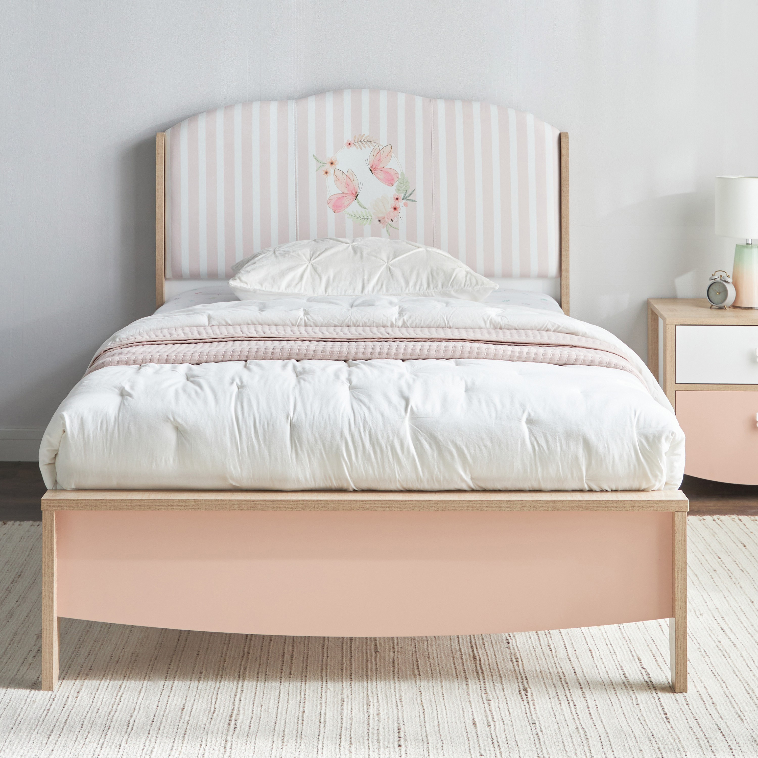 Juno Single Bed - 120x200 cm-babyandkids-kidsbeds-singlebeds-image-2