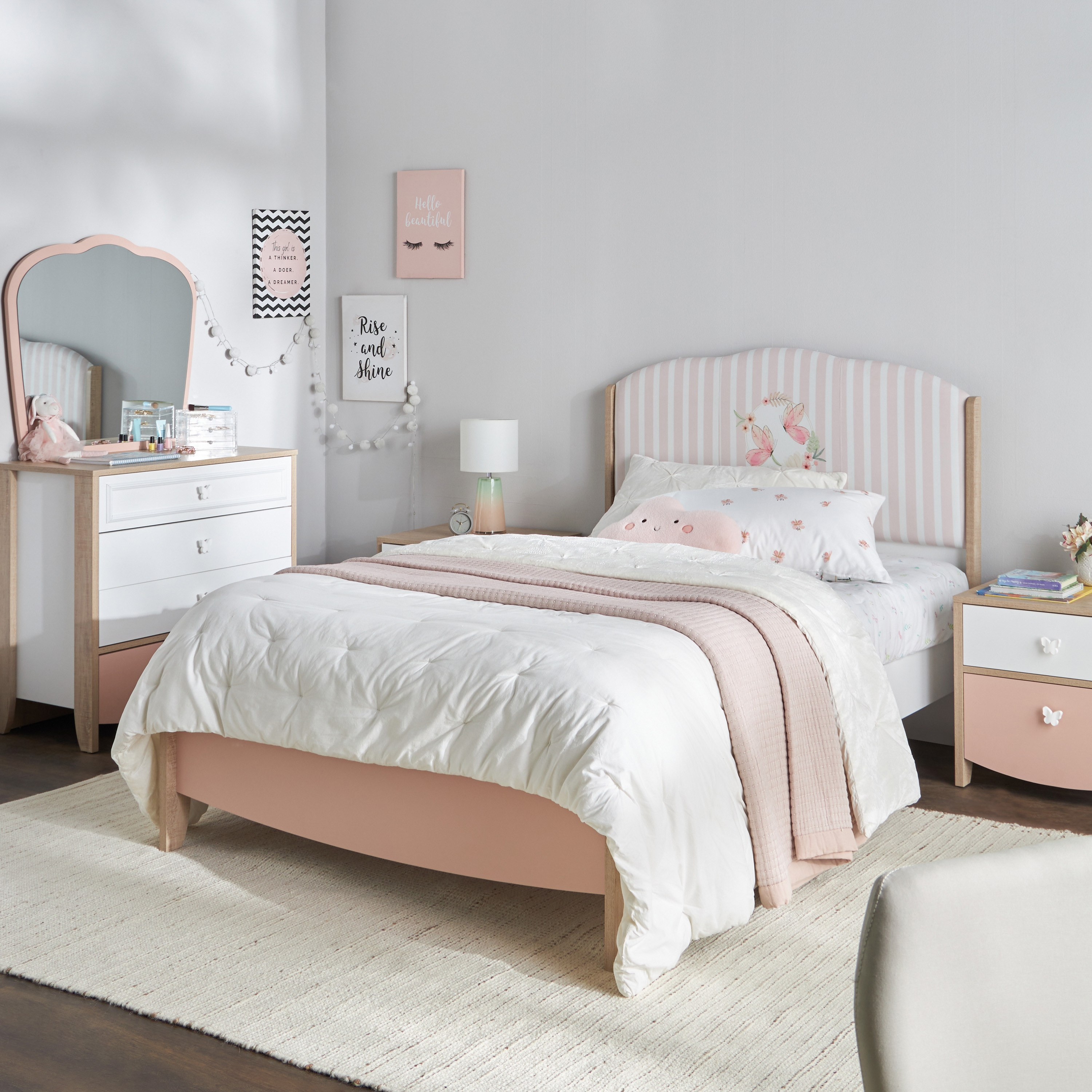 Juno Single Bed - 120x200 cm-babyandkids-kidsbeds-singlebeds-image-7