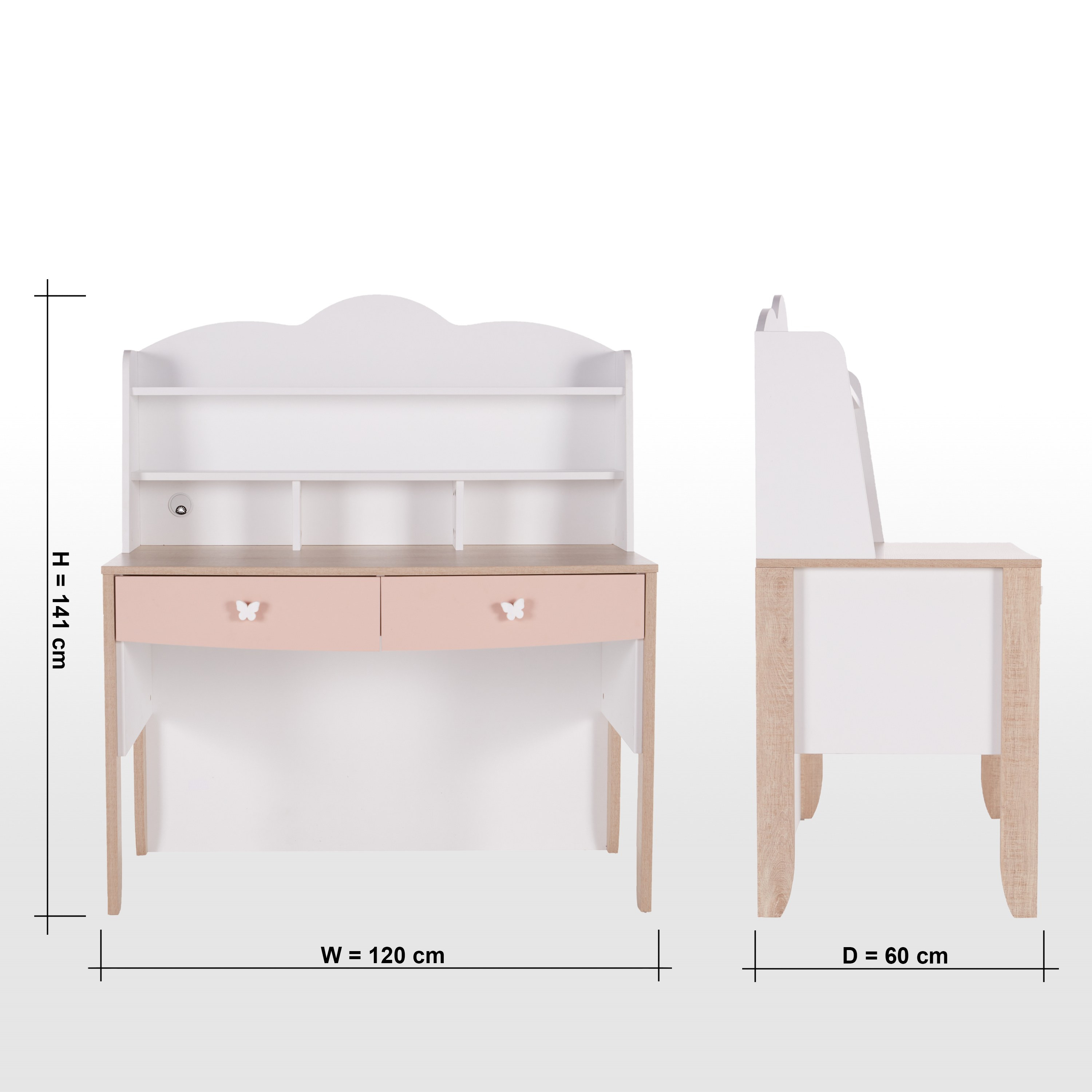 مكتب دراسة بمساحة تخزين - جونو-babyandkids-roomfurniture-studydesks-image-7