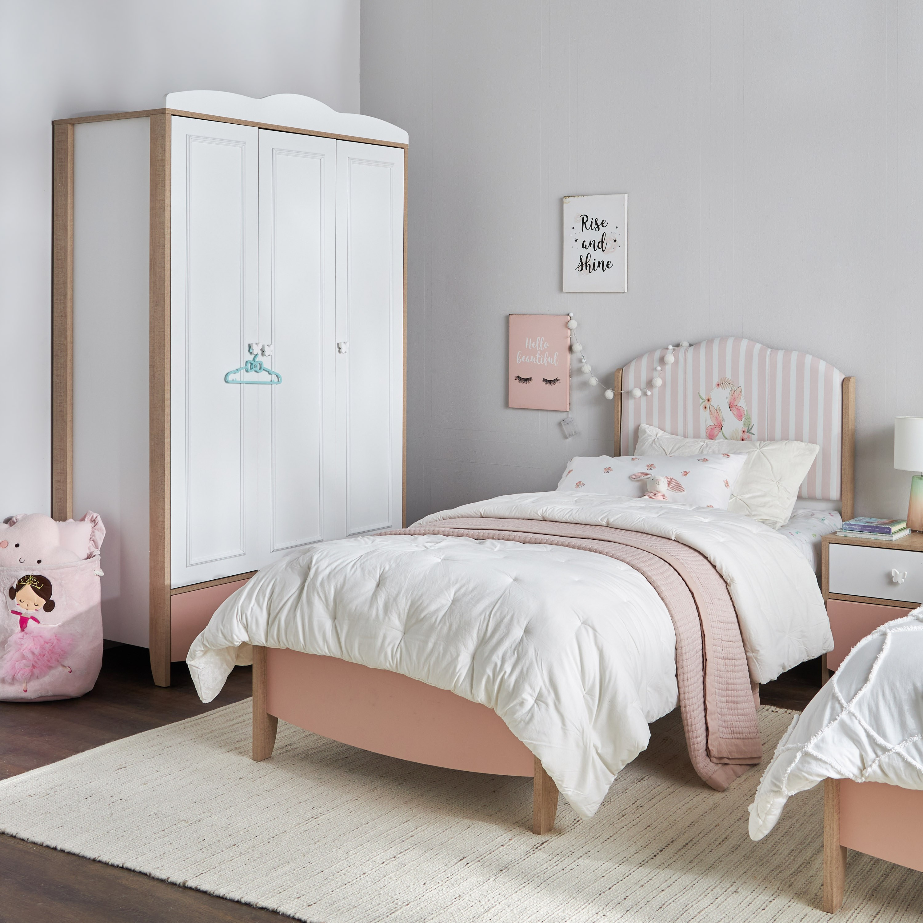 خزانة ملابس 3 أبواب مع أدراج - جونو-babyandkids-roomfurniture-wardrobes-image-8