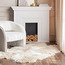 سجادة فرو من جلد الغنم - 110x180 سم-household-rugsandcarpets-rugs-image-1