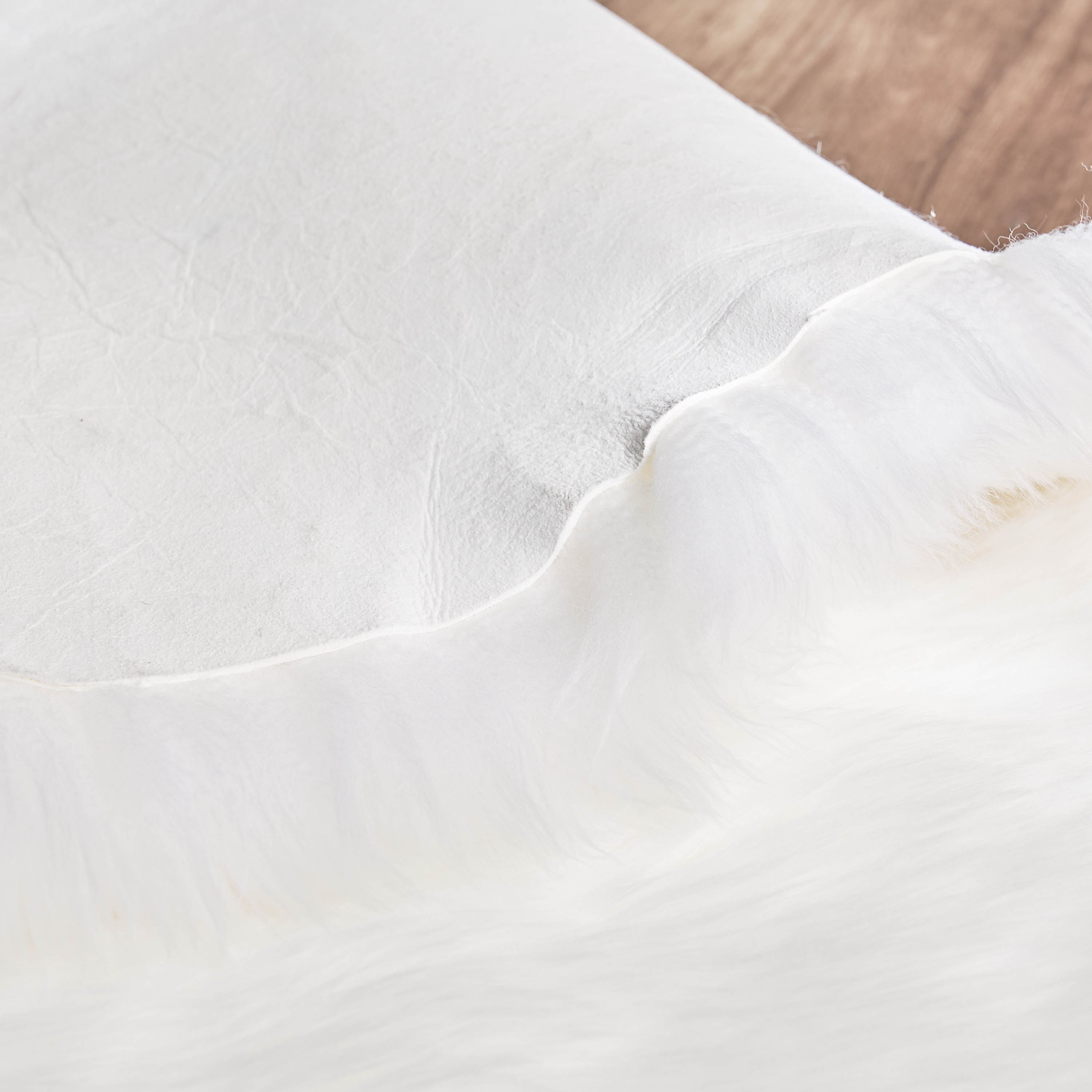 Sheep Skin Fur Rug - 110x180 cm-household-rugsandcarpets-rugs-image-4