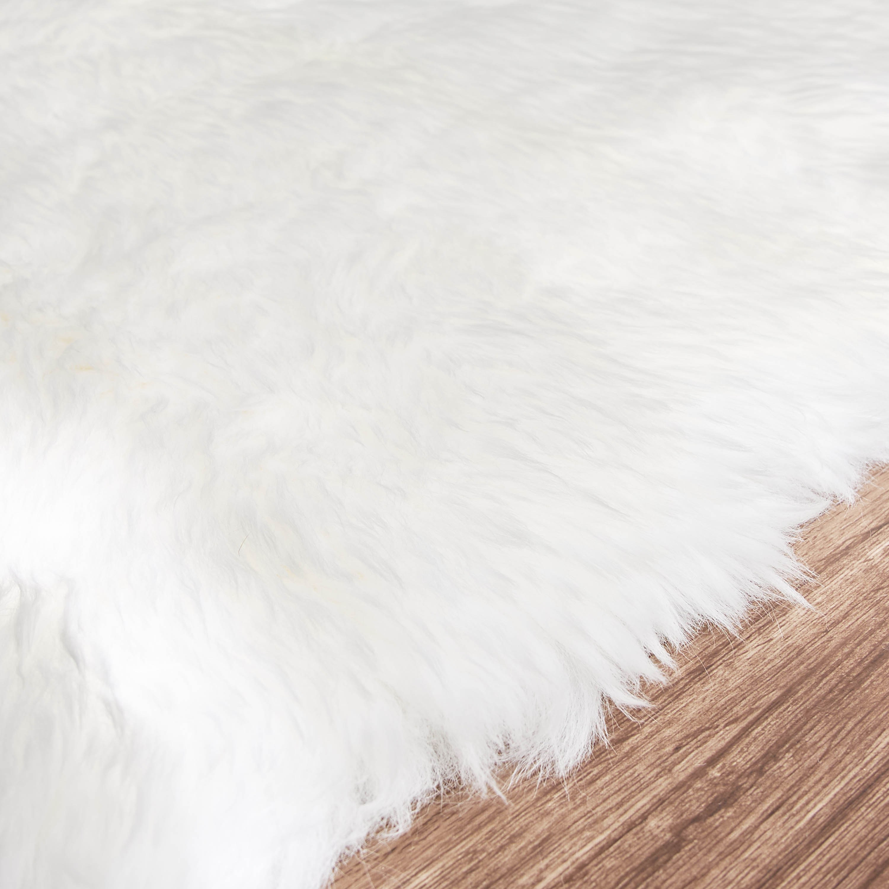 سجادة فرو من جلد الغنم - 60x90 سم-household-rugsandcarpets-rugs-image-3