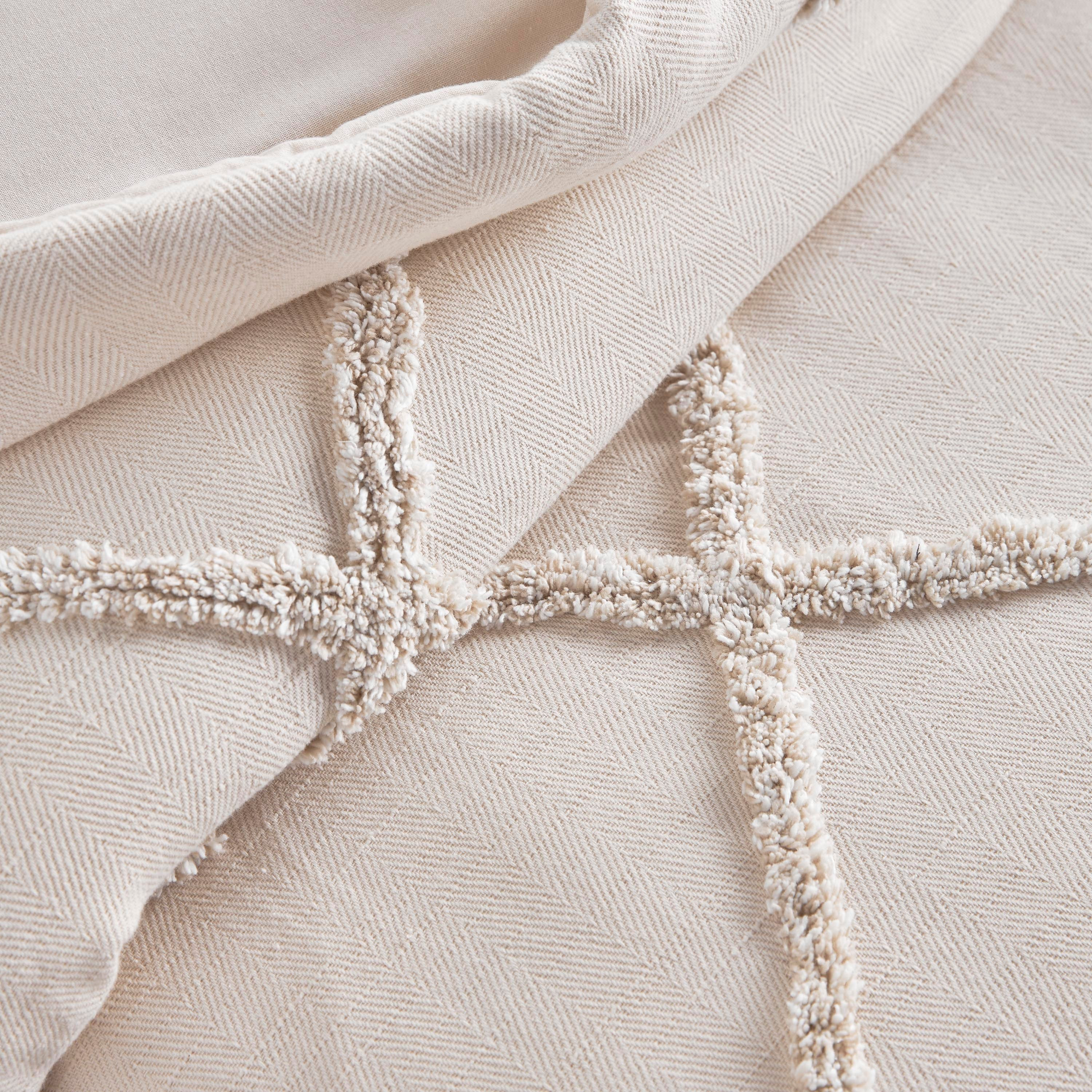 طقم لحاف كينج معنقّد 4 قطع - كيني - 240x260 سم-household-bedding-comfortersandbedspreads-comforters-image-4