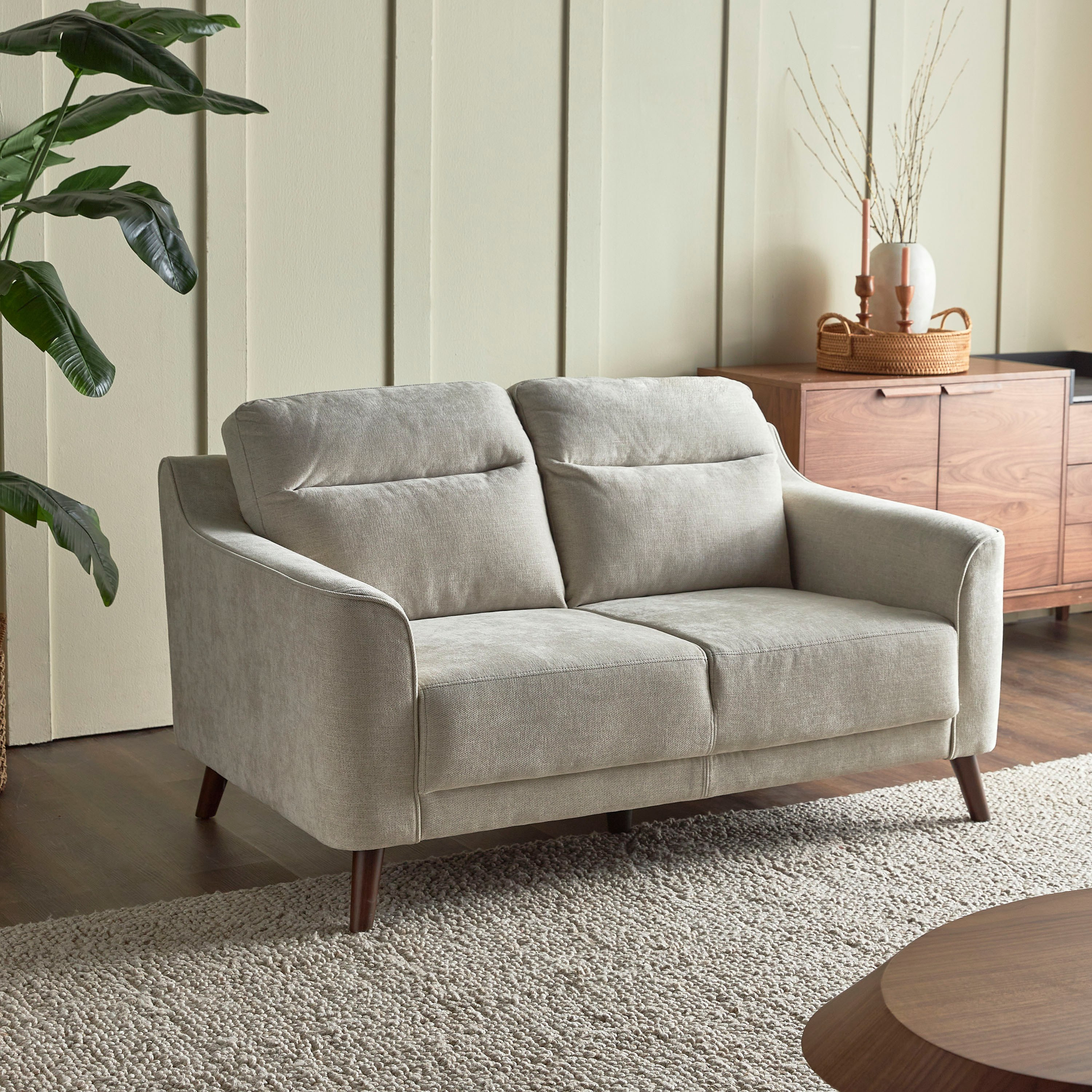 كنبة قماش مقعدين - بليك-furniture-sofaandseating-sofasandsofasets-image-1
