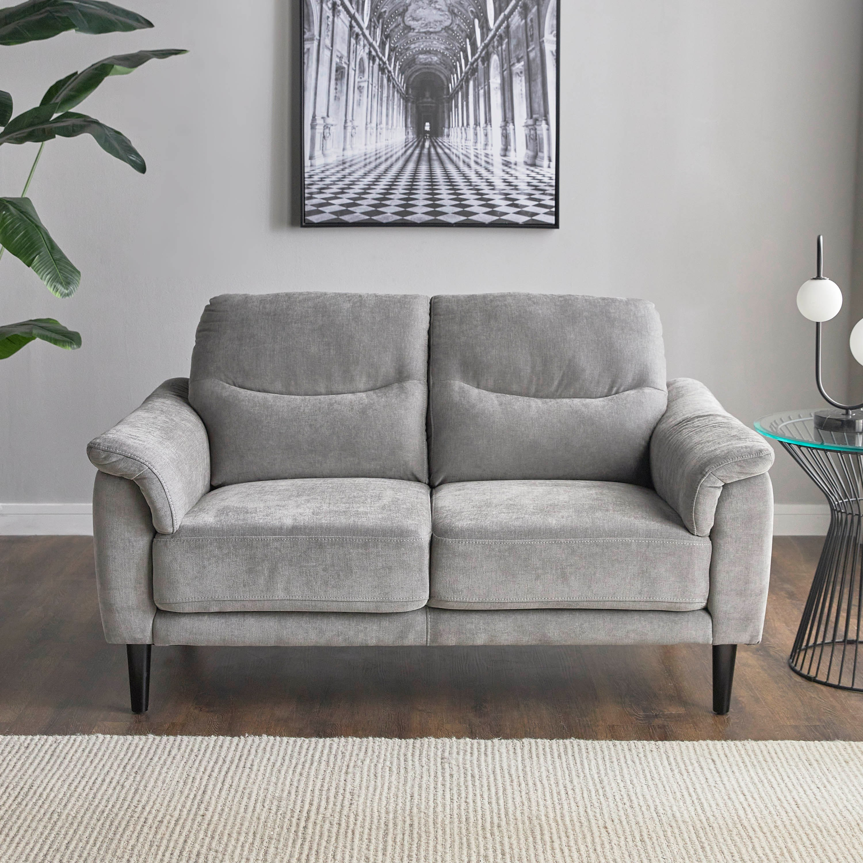 كنبة قماش مقعدين - بروجز-furniture-sofaandseating-sofasandsofasets-image-2