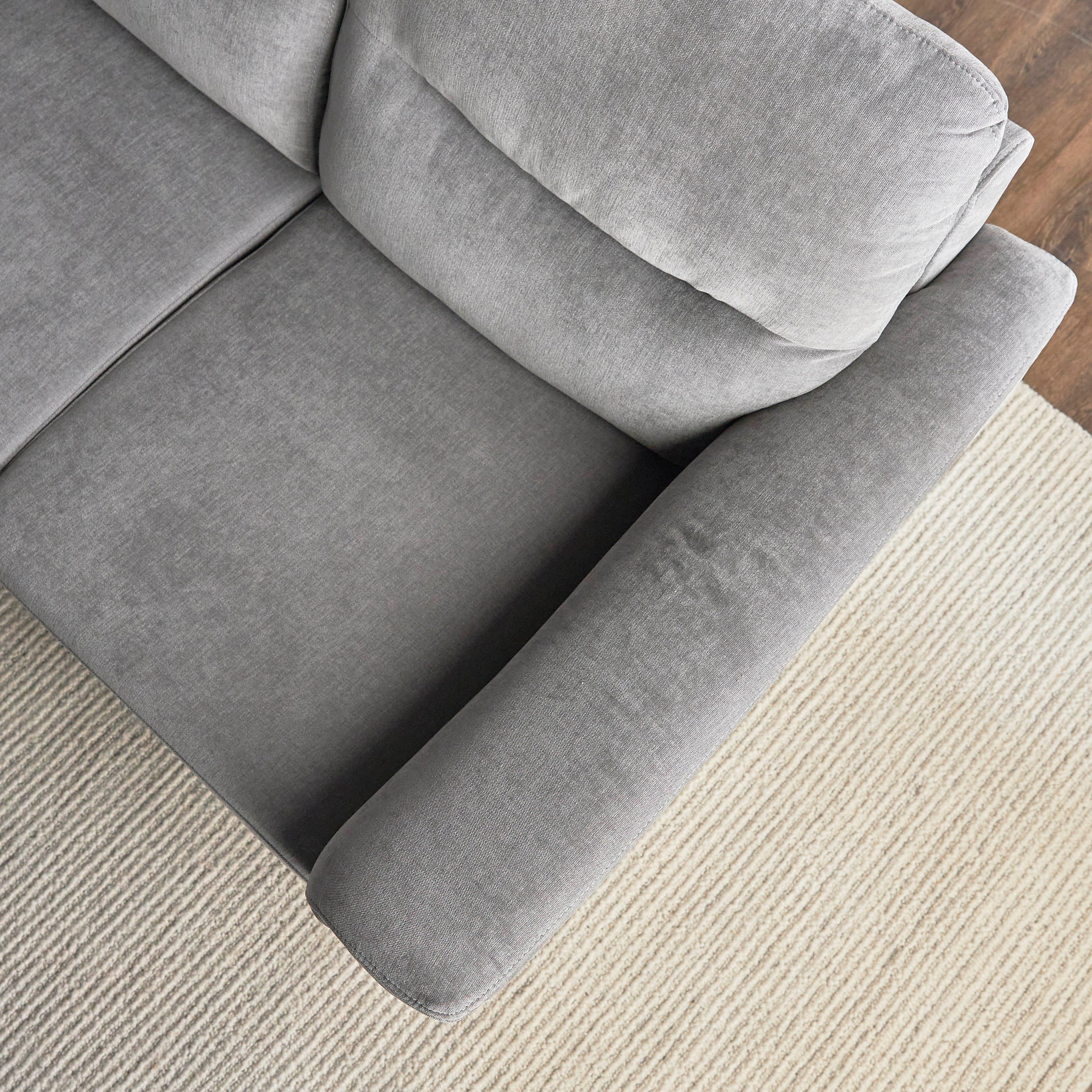 كنبة قماش مقعدين - بروجز-furniture-sofaandseating-sofasandsofasets-image-4