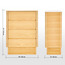 وحدة تخزين 4 أدراج - نيبيولوس-furniture-bedroom-chestofdrawers-image-1