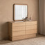 Nebulous 6-Drawer Dresser with Mirror-furniture-bedroom-dressersandmirrors-image-1