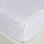 Serenity Cotton Percale 200 Thread Count Super King Printed Fitted Sheet - 200x205 cm-household-bedding-sheetsandpillowcases-fittedsheets-image-1