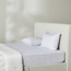 Serenity Cotton Percale 200 Thread Count Super King Printed Fitted Sheet - 200x205 cm-household-bedding-sheetsandpillowcases-fittedsheets-image-3