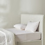 شرشف مطاطي مقاس كامل بطبعات عدد خيوط 200 قطن بركال - سيرينيتي - 120x200 سم-household-bedding-sheetsandpillowcases-fittedsheets-image-1