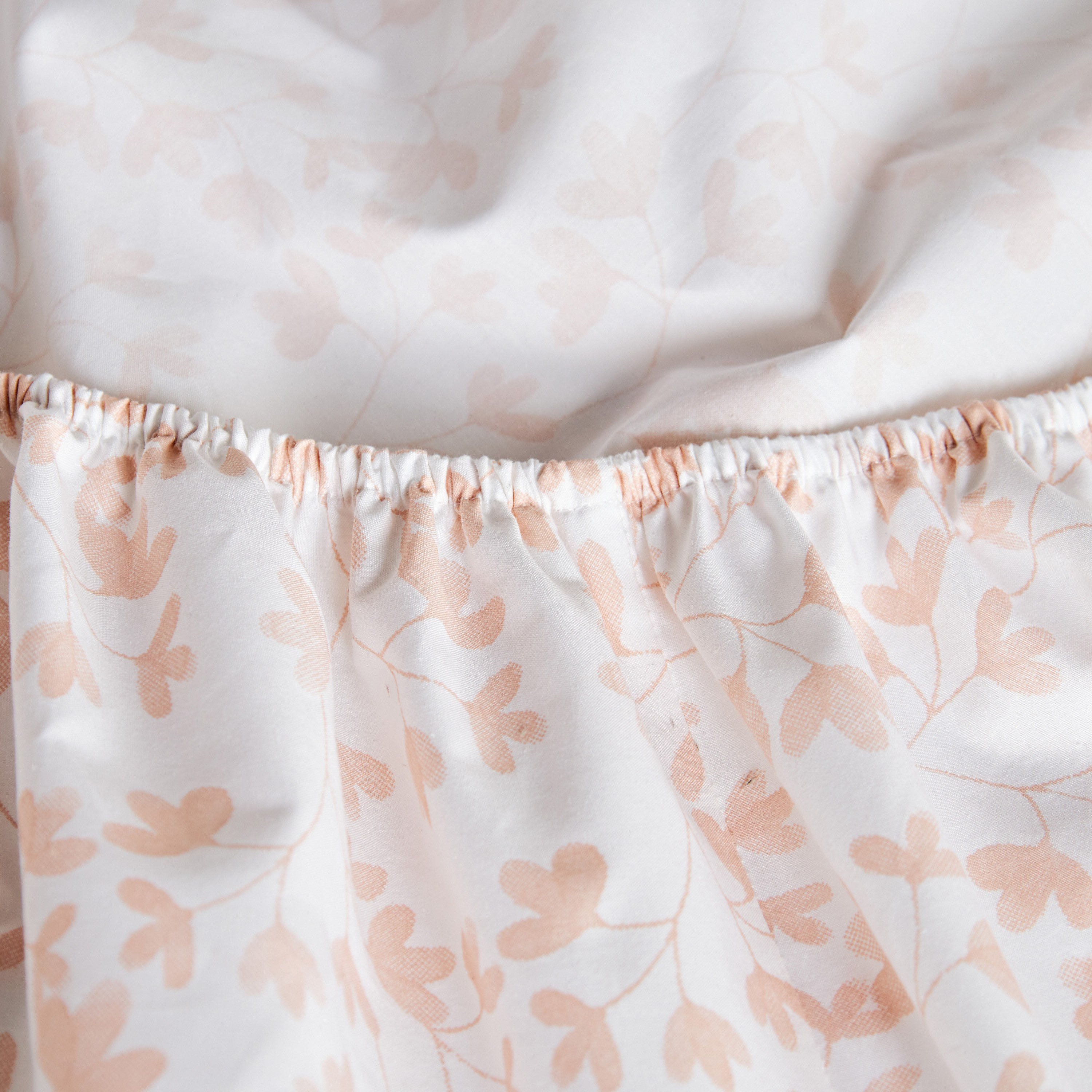 Serenity Cotton Percale 200 Thread Count King Printed Fitted Sheet - 180x205 cm-household-bedding-sheetsandpillowcases-fittedsheets-image-2