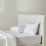 شرشف مطاطي كينج بطبعات عدد خيوط 200 قطن بركال - سيرينيتي - 180x205 سم-household-bedding-sheetsandpillowcases-fittedsheets-image-1
