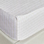 Serenity Cotton Percale 200 Thread Count Single Printed Fitted Sheet - 90x200 cm-household-bedding-sheetsandpillowcases-fittedsheets-image-1