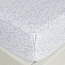 Serenity Cotton Percale 200 Thread Count Single Printed Fitted Sheet - 90x200 cm-household-bedding-sheetsandpillowcases-fittedsheets-image-1