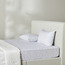 Serenity Cotton Percale 200 Thread Count Single Printed Fitted Sheet - 90x200 cm-household-bedding-sheetsandpillowcases-fittedsheets-image-3