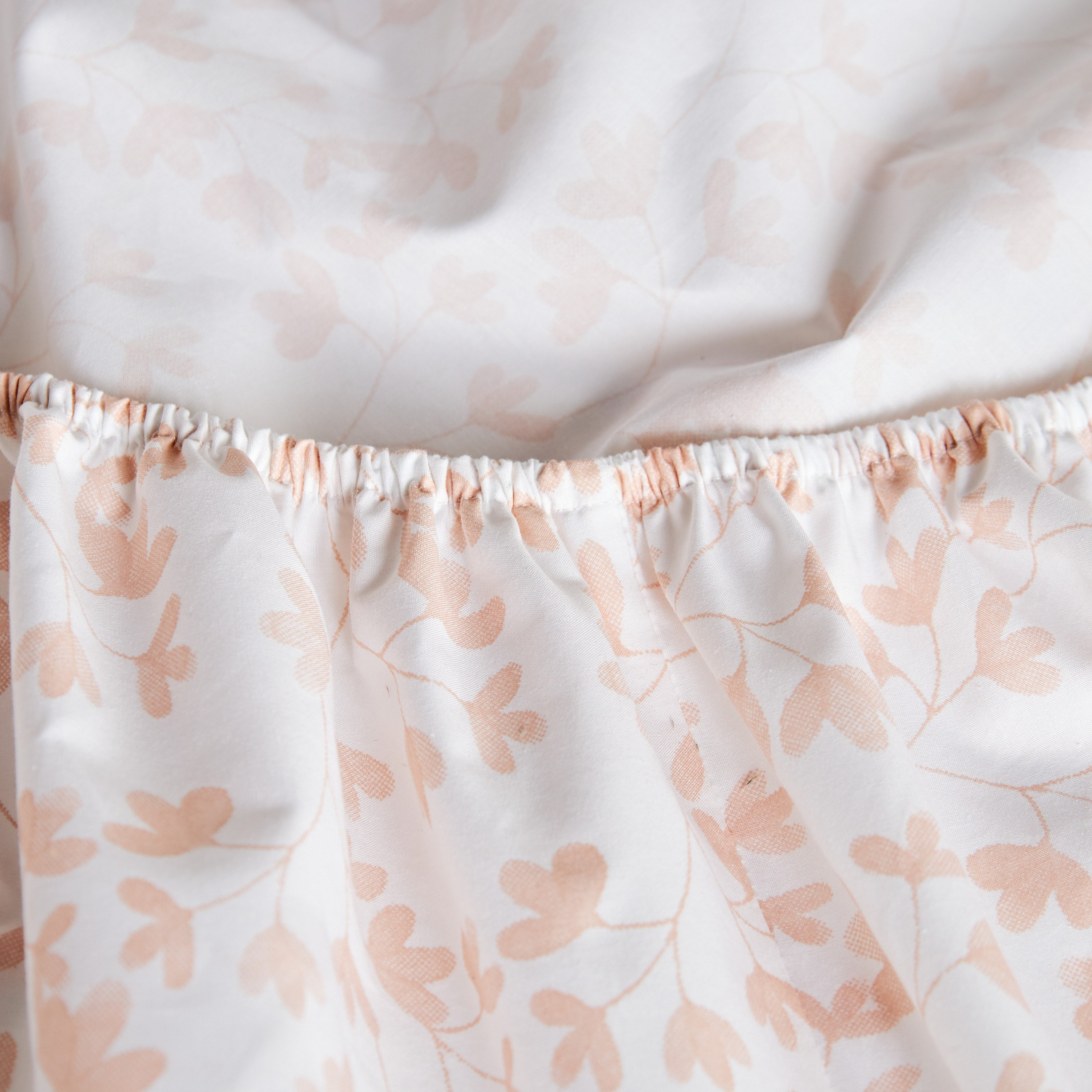 Serenity Cotton Percale 200 Thread Count Single Printed Fitted Sheet - 90x200 cm-household-bedding-sheetsandpillowcases-fittedsheets-image-2