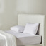 Serenity Cotton Percale 200 Thread Count Single Printed Fitted Sheet - 90x200 cm-household-bedding-sheetsandpillowcases-fittedsheets-image-3