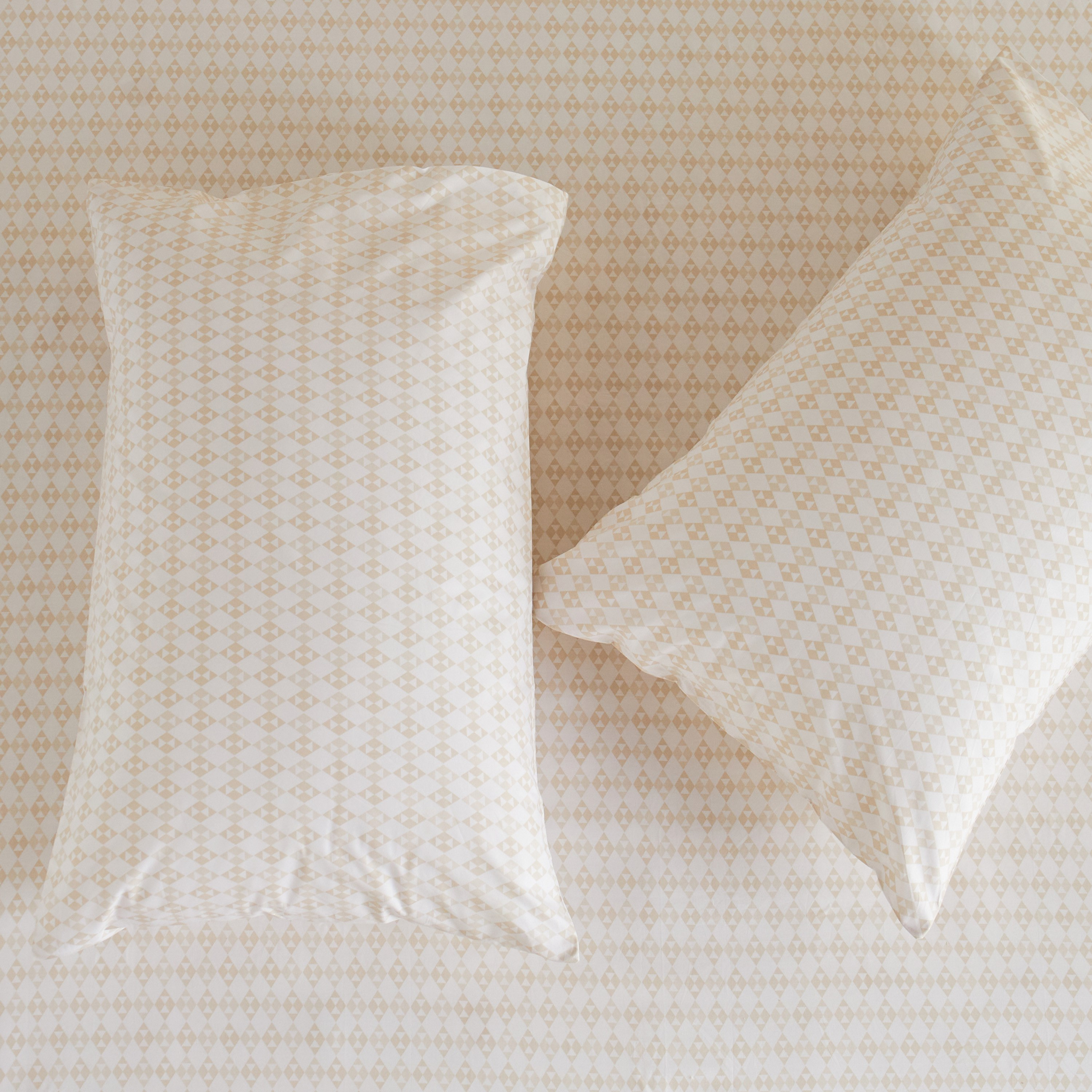 Serenity Cotton Percale 200 Thread Count 2-Piece Standard Printed Pillowcase Set - 50x75 cm-household-bedding-sheetsandpillowcases-pillowcases-image-2