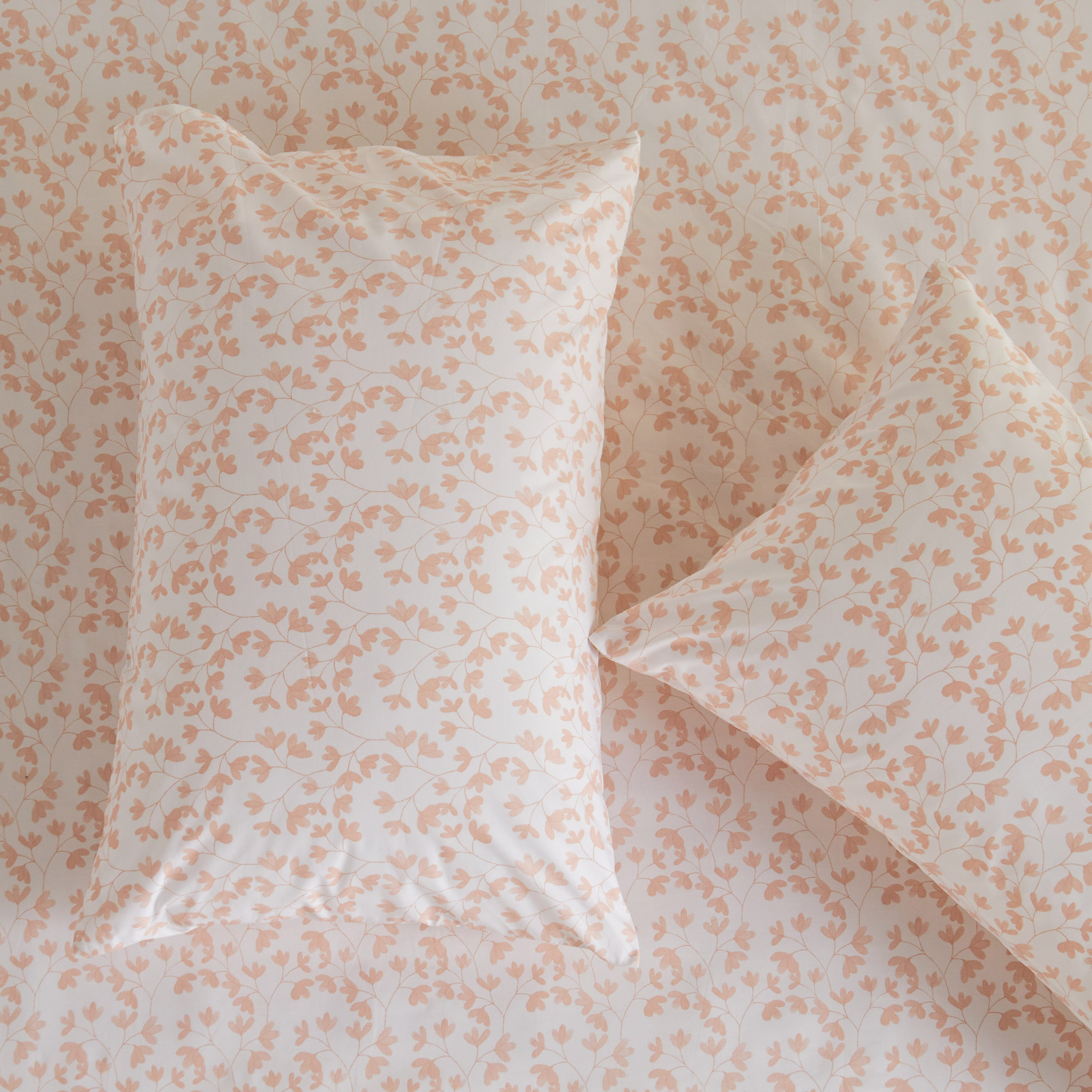 Serenity Cotton Percale 200 Thread Count 2-Piece Standard Printed Pillowcase Set - 50x75 cm-household-bedding-sheetsandpillowcases-pillowcases-image-2