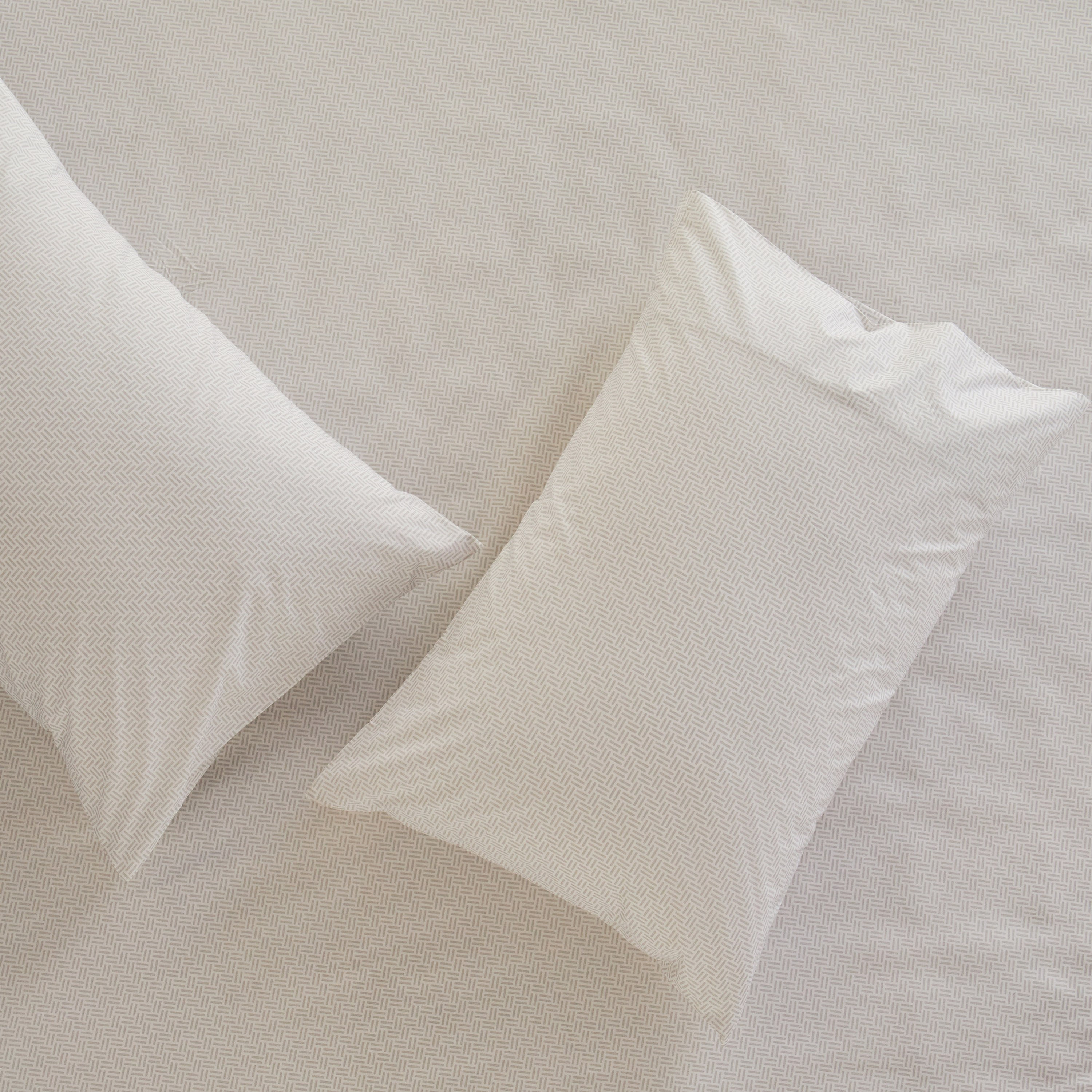 Serenity Cotton Percale 200 Thread Count 2-Piece Standard Printed Pillowcase Set - 50x75 cm-household-bedding-sheetsandpillowcases-pillowcases-image-2