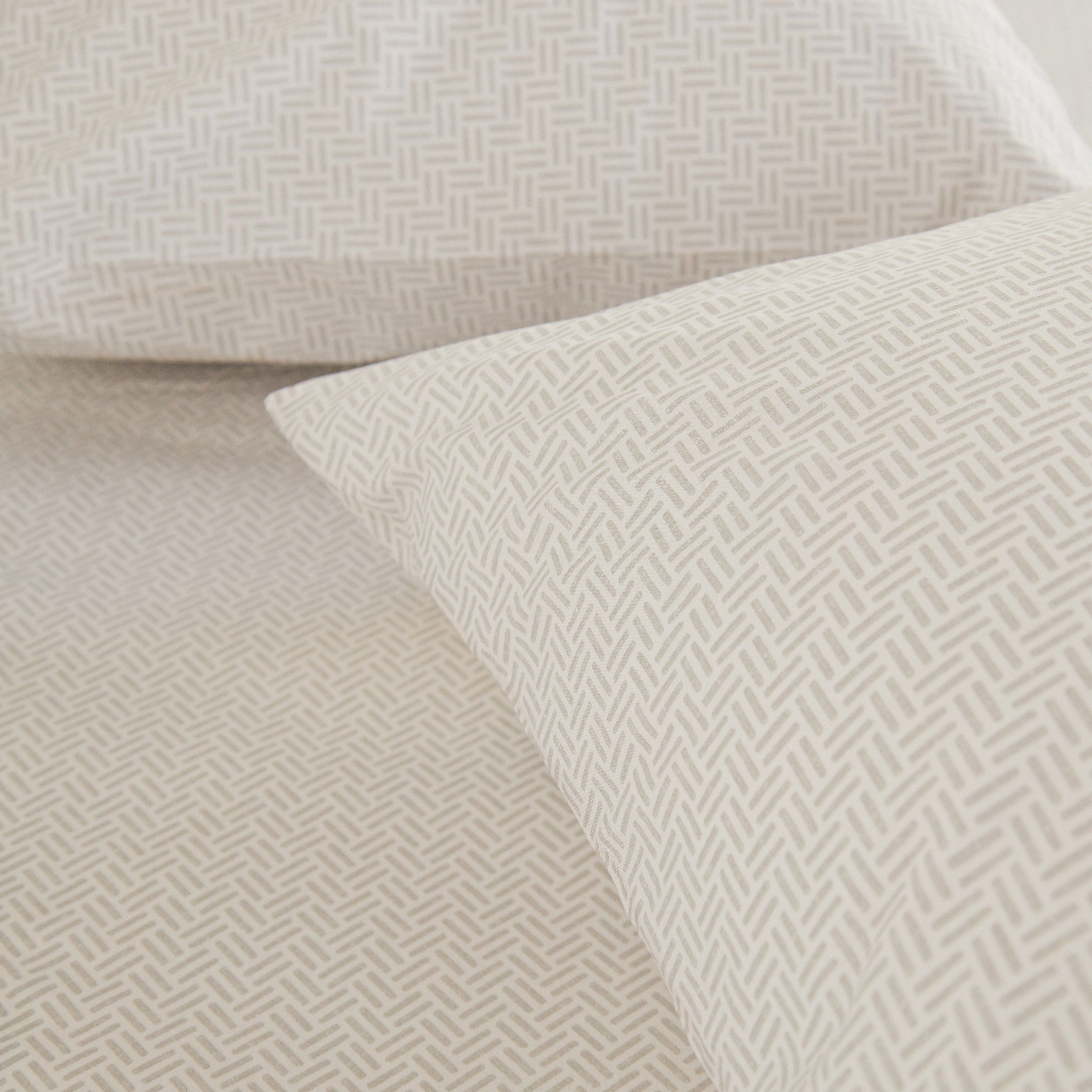 Serenity Cotton Percale 200 Thread Count 2-Piece Standard Printed Pillowcase Set - 50x75 cm-household-bedding-sheetsandpillowcases-pillowcases-image-3