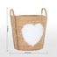 سلة أعشاب بحرية بتصميم قلب - إيفا-babyandkids-bathandstorage-storage-binsandbaskets-image-1