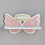 Little Angel Wall Shelf - 13x32 cm-babyandkids-nursery-decor-image-1