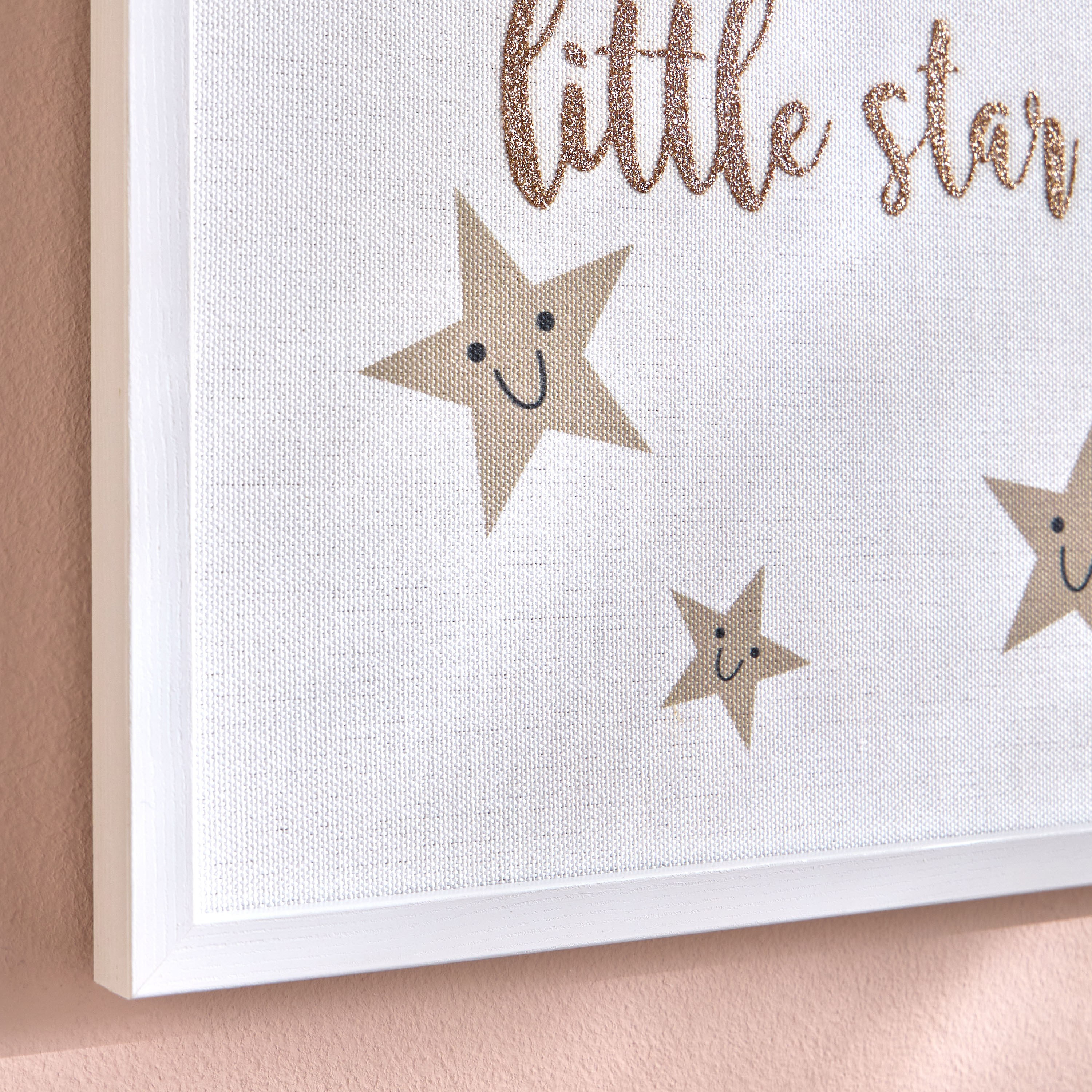 زينة حائط كانفاس - 30x40 سم-baby-nursery-roomdecor-image-2
