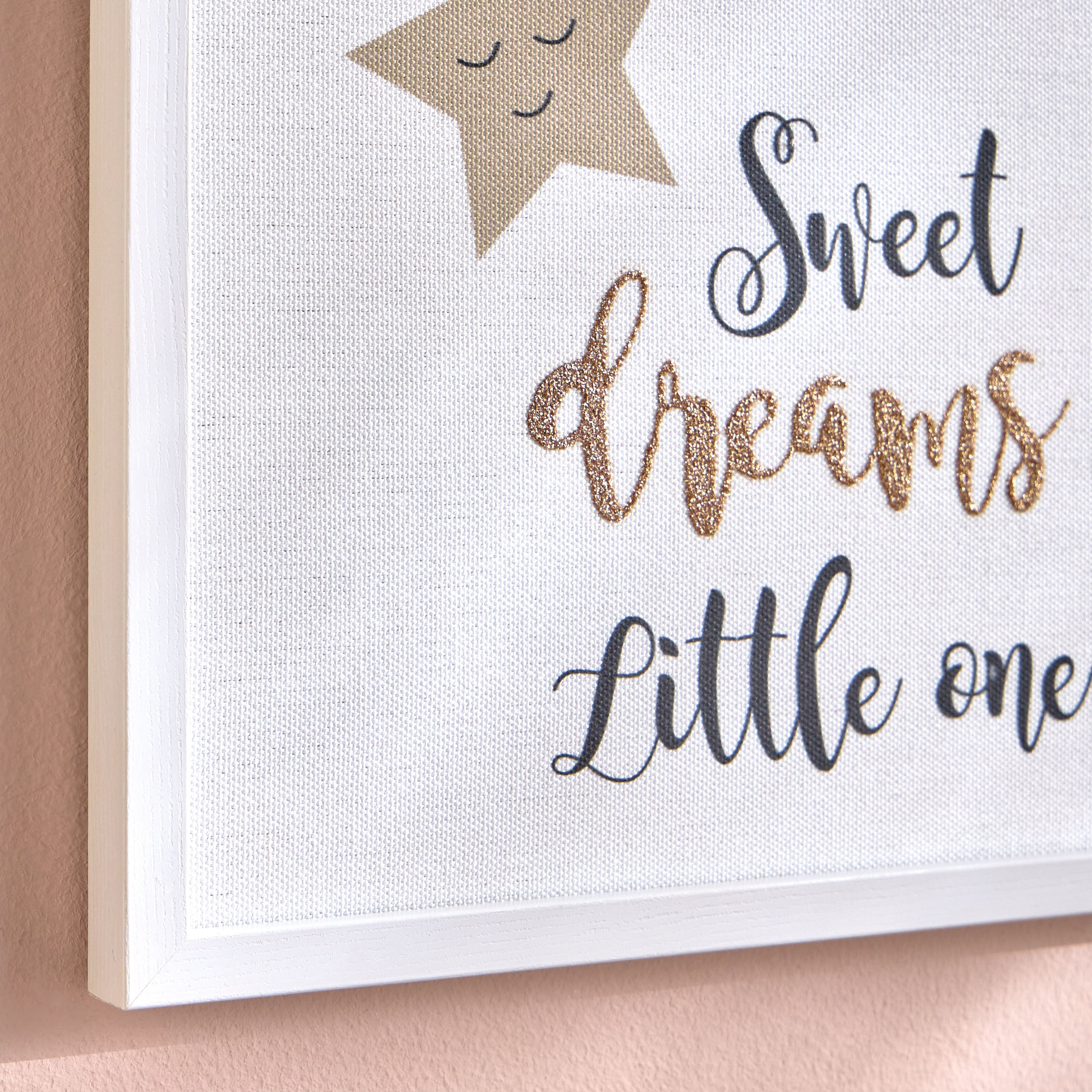 زينة حائط مؤطرة - 30x40 سم-baby-nursery-roomdecor-image-2