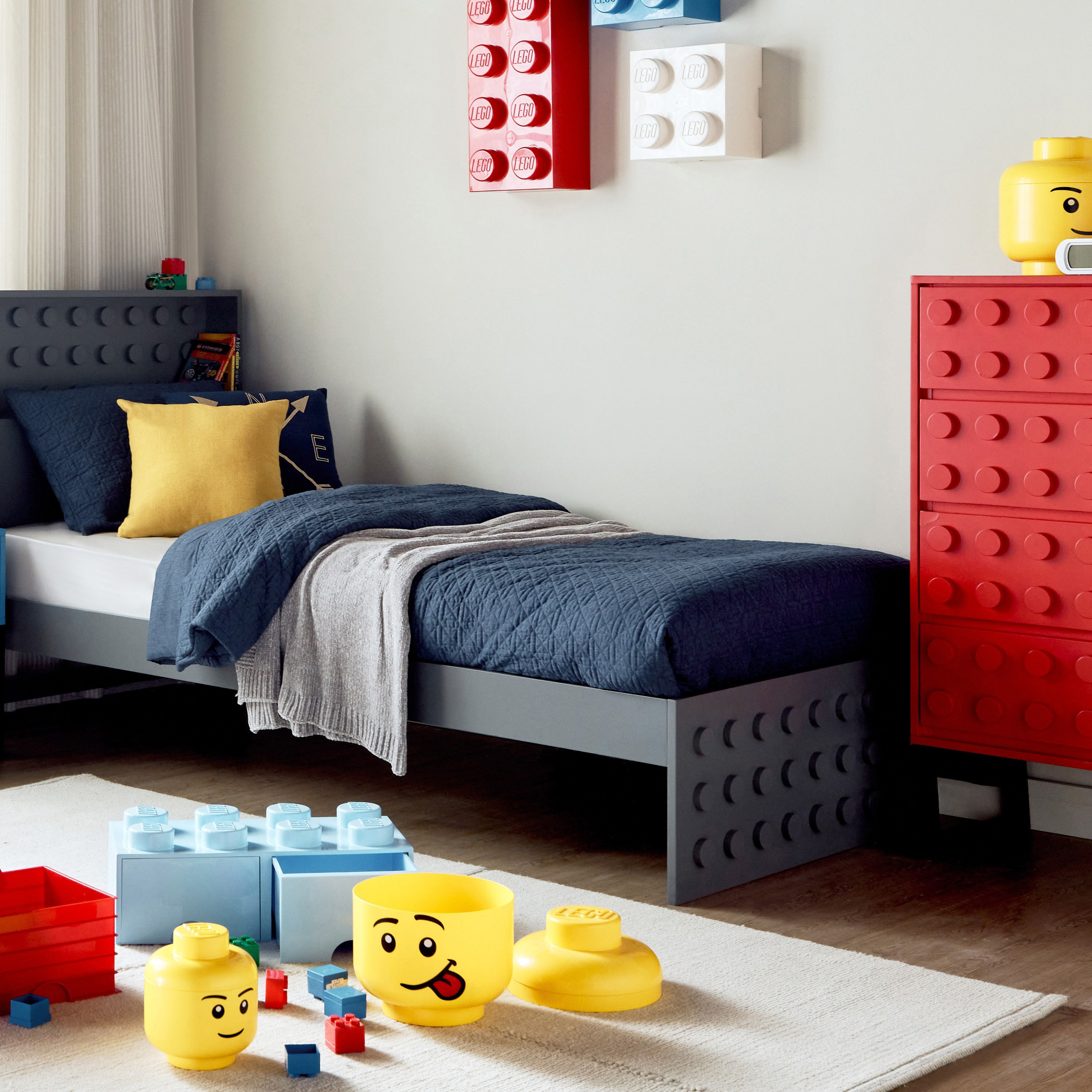 Boys lego bedding best sale