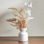 Althea Flower Arrangement in Pot - 33 cm-household-gardenandoutdoor-artificialflowersandplants-flowers-image-1
