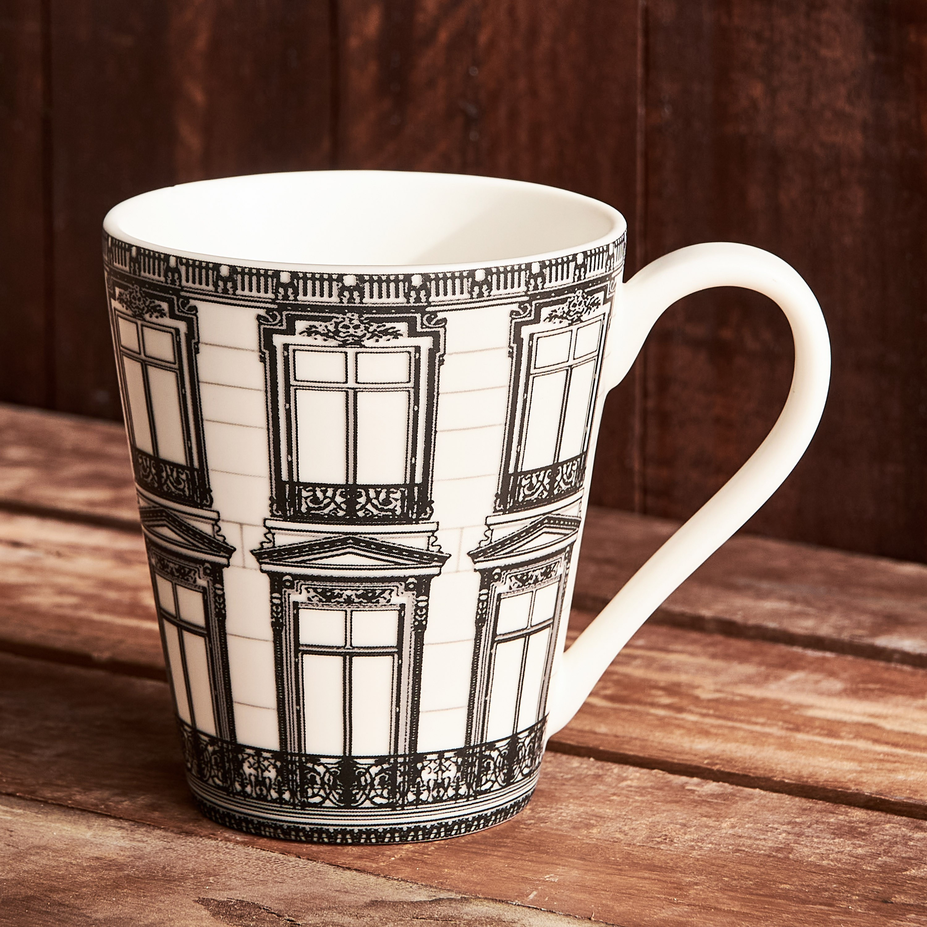 Architect Porcelain Mug - 350 ml-household-dining-dinnerware-dinnerwarecollections-image-1