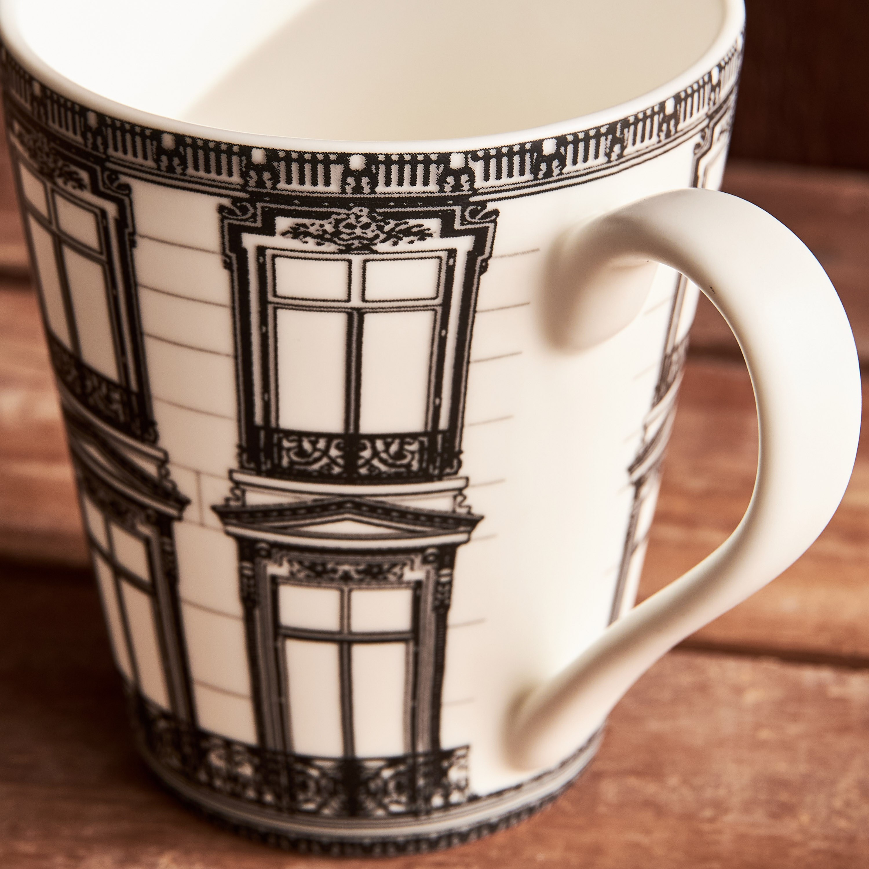 Architect Porcelain Mug - 350 ml-household-dining-dinnerware-dinnerwarecollections-image-2