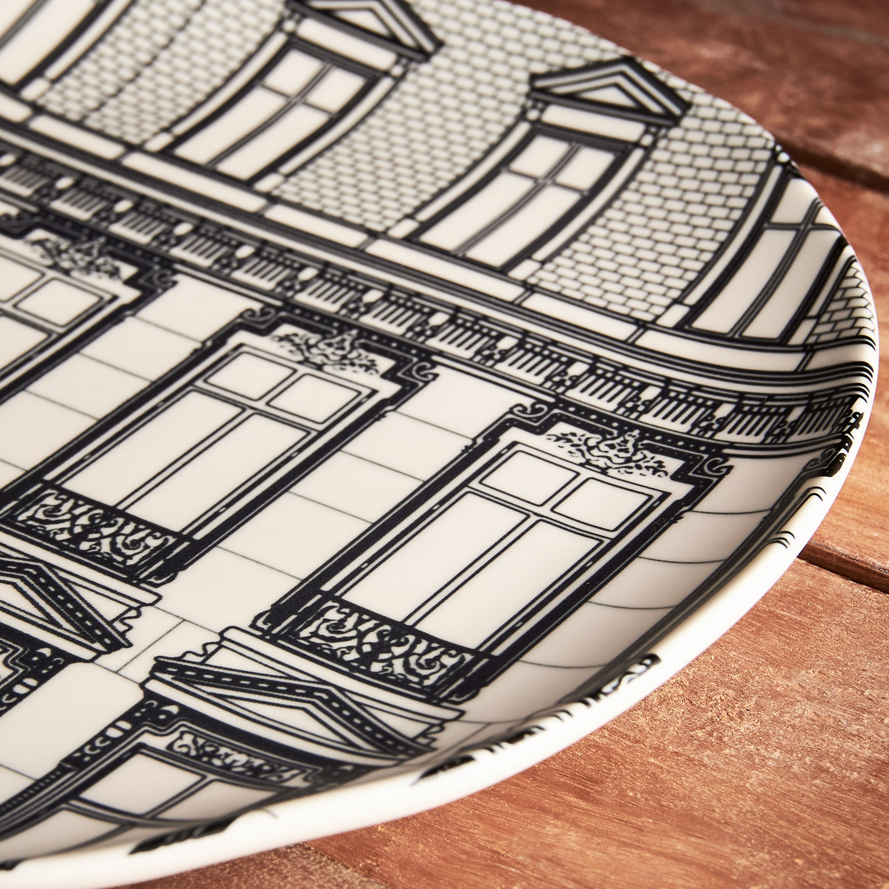 Architect Porcelain Plate - 21 cm-household-dining-dinnerware-dinnerwarecollections-image-2