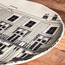 Architect Porcelain Plate - 26 cm-household-dining-dinnerware-plates-image-2