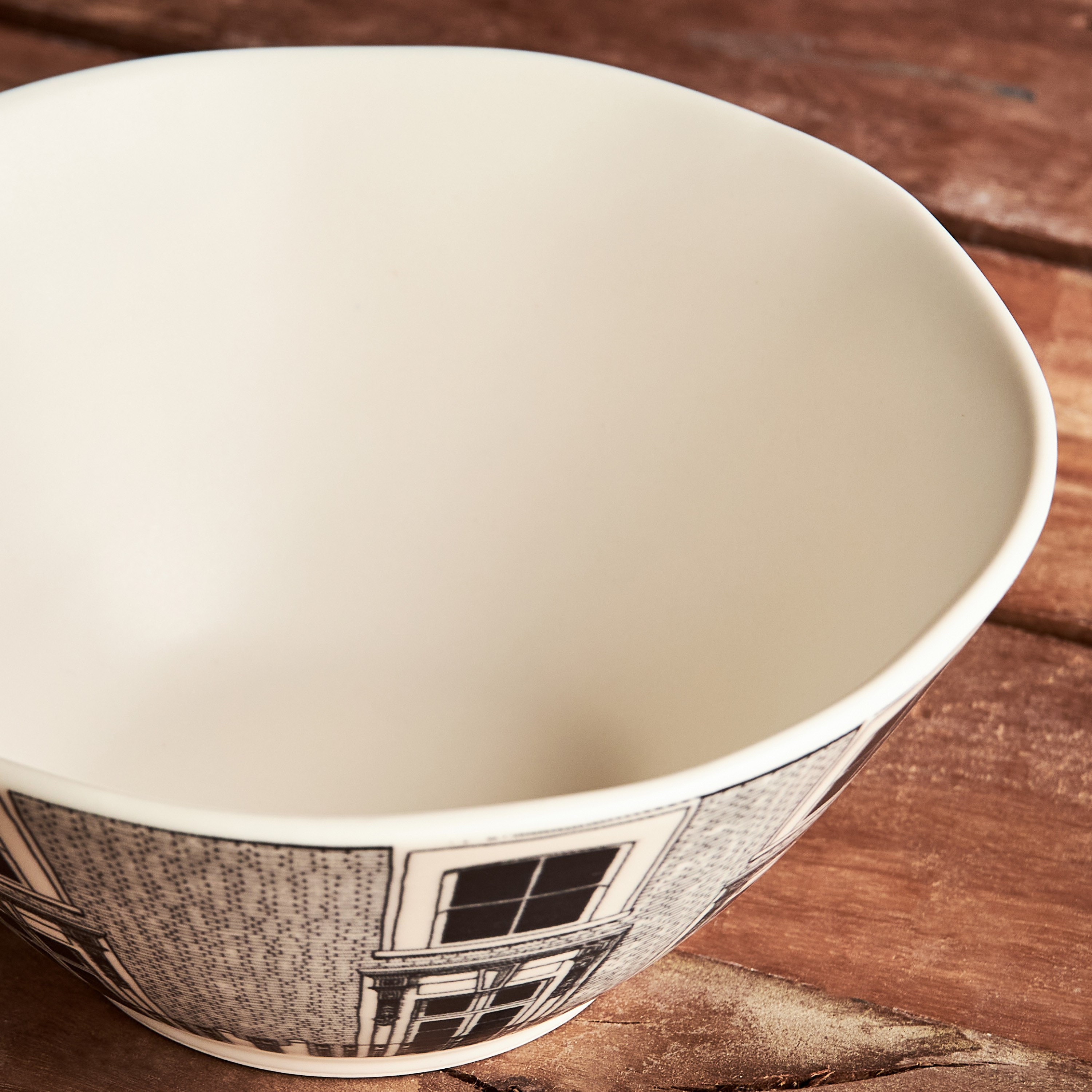 Architect Porcelain Bowl - 16 cm-household-dining-dinnerware-dinnerwarecollections-image-2