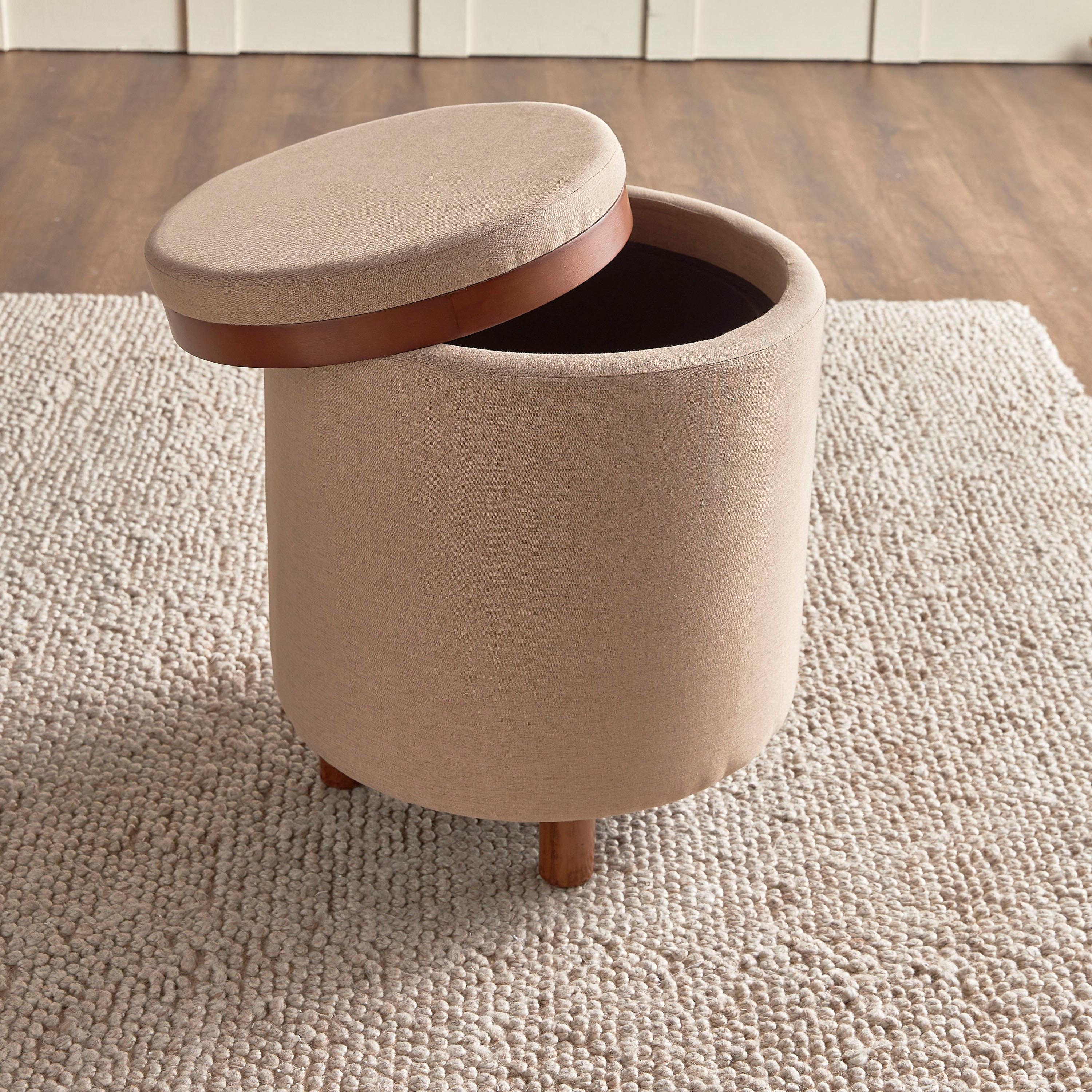 Ottoman stool store with storage