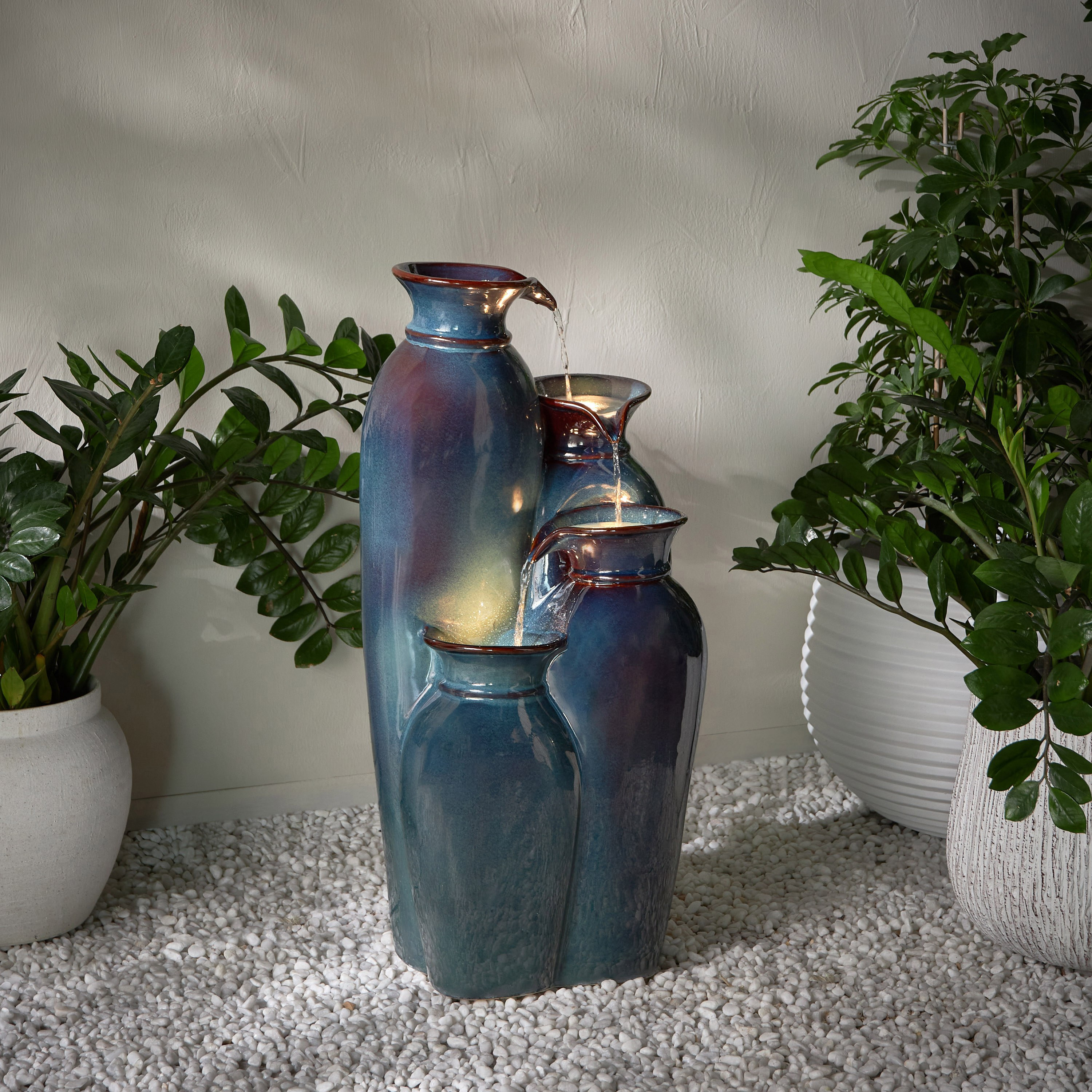 Panela Glazed LED Fountain-household-gardenandoutdoor-fountains-image-4