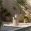 نافورة إل إي دي زجاجية - الآليوم-household-gardenandoutdoor-fountains-image-1