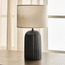 Cantha Ceramic Table Lamp - 38 cm-household-lighting-tableanddesklamps-image-1