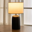Cantha Ceramic Table Lamp - 38 cm-household-lighting-tableanddesklamps-image-2