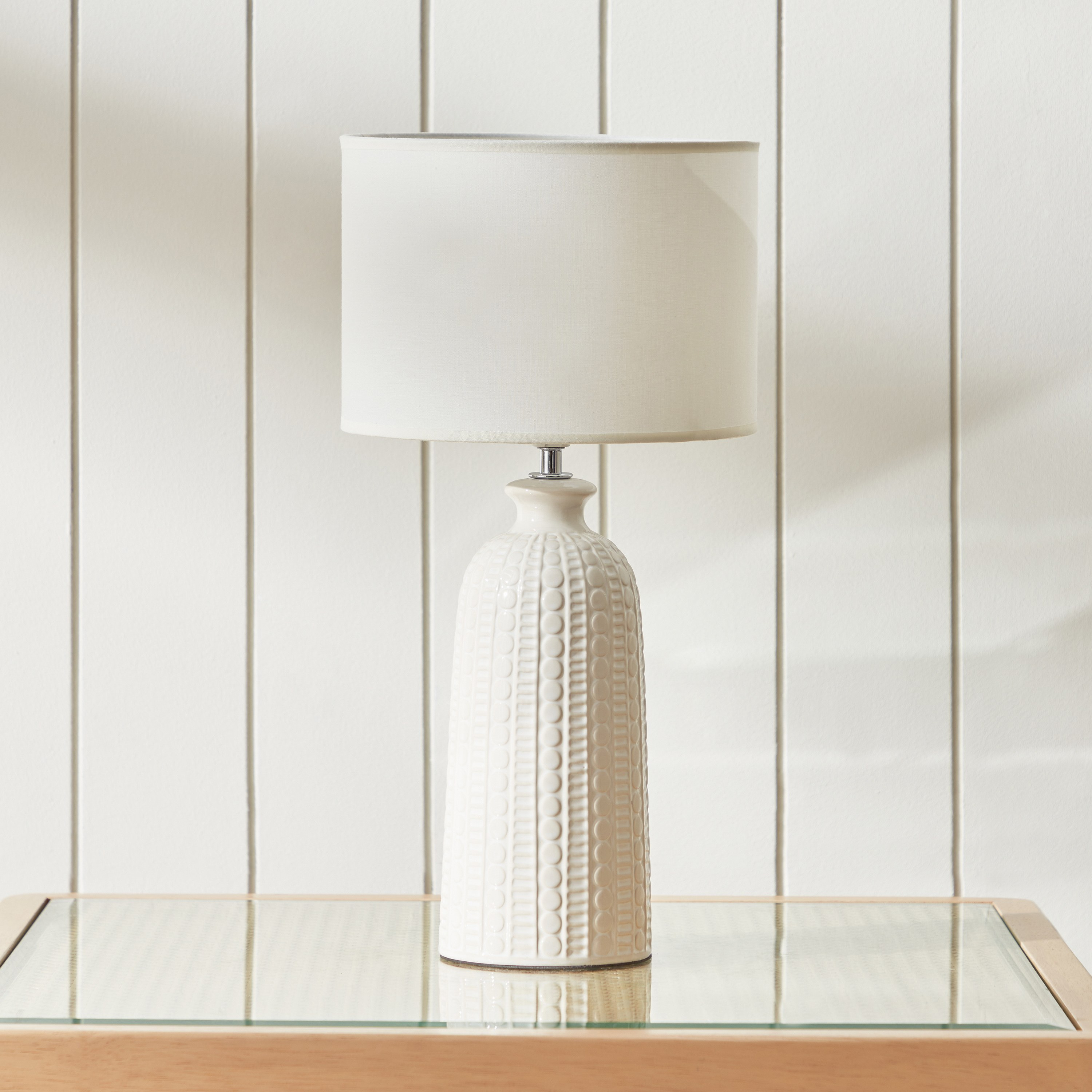 Lewis Ceramic Table Lamp - 42 cm