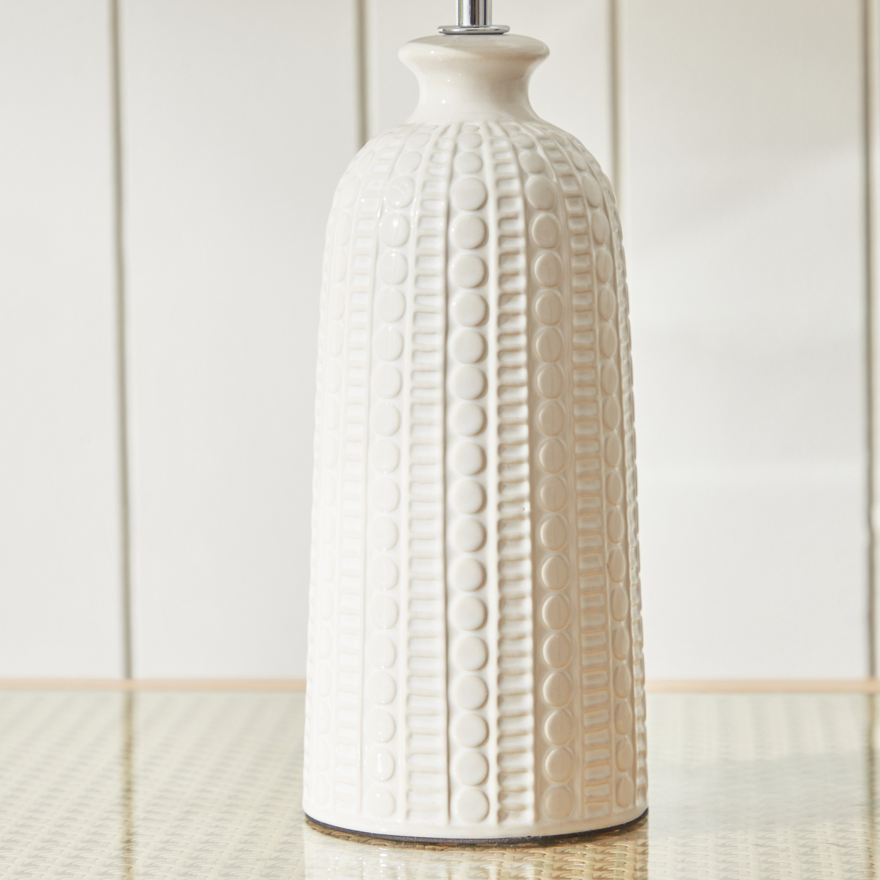 Lewis Ceramic Table Lamp - 42 cm-household-lighting-tableanddesklamps-image-3