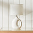 Polar Ceramic Table Lamp - 41 cm-household-lighting-tableanddesklamps-image-1